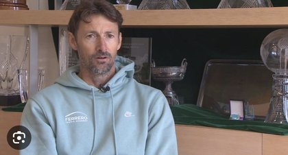 Juan Carlos Ferrero, sobre Alcaraz: «Se me partió el corazón, pero me estoy recuperando»