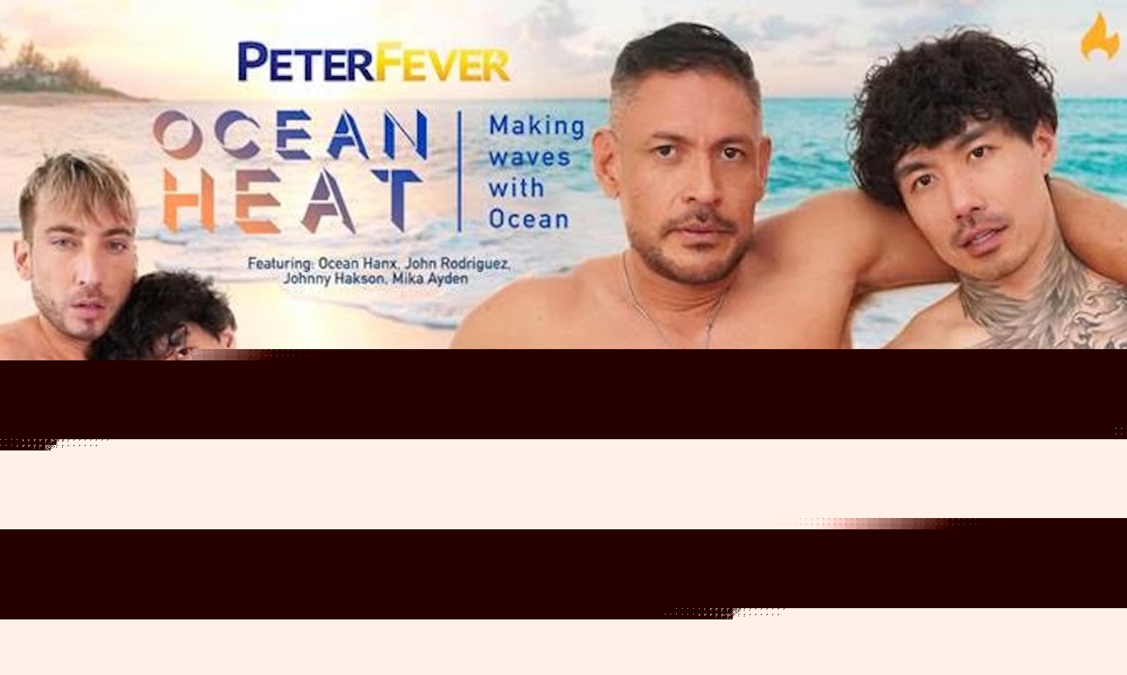PeterFever Debuts New Plaiir App-Based Series ‘Ocean Heat’