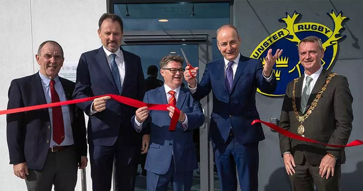 Munster open €7.3 million Cork Centre of Excellence - and it's magnificent!