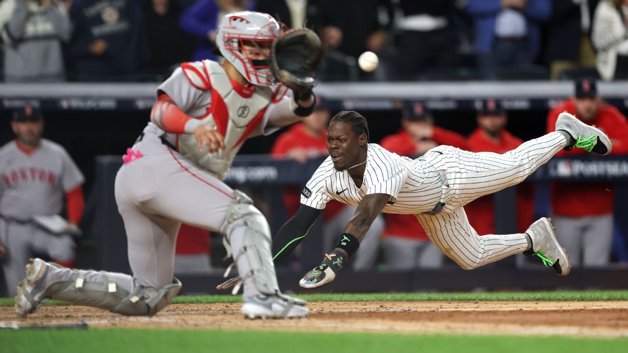 Chisholm turns page, saves Yanks to force Game 3