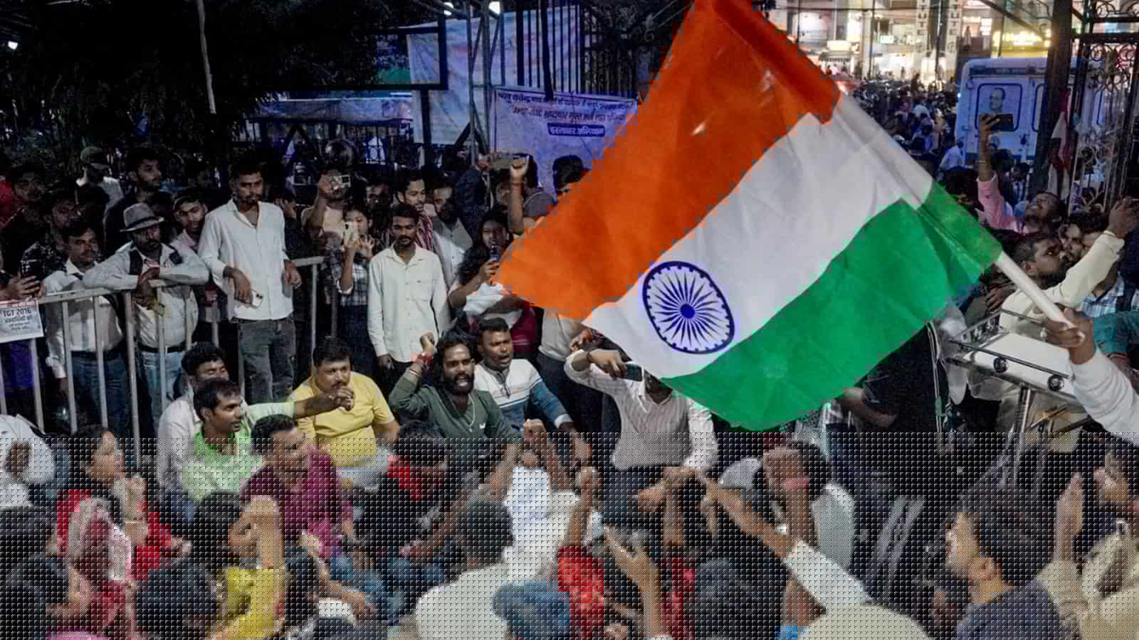 Temples, mosques, gurudwaras keep Jharkhand exam protest going