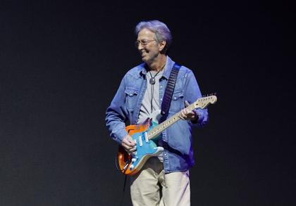 Eric Clapton Takes the Stage With Blues-Heavy Show After 16-Year Absence