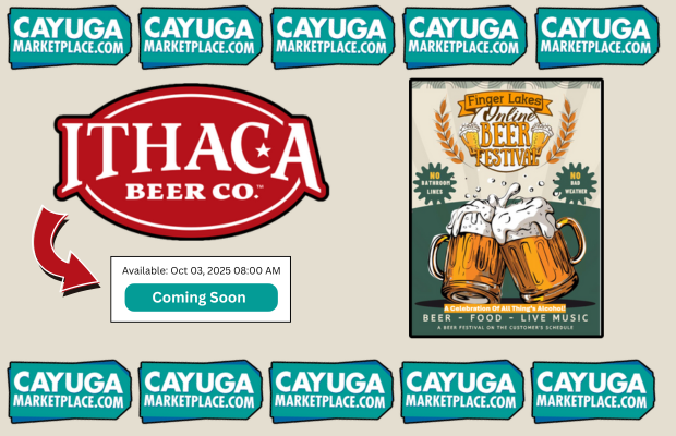 Finger Lakes Online Beer Festival Kicks off with Ithaca Beer Company