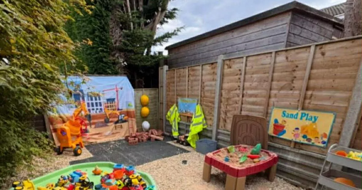 Childminder who works from her Gloucester home gets Ofsted praise