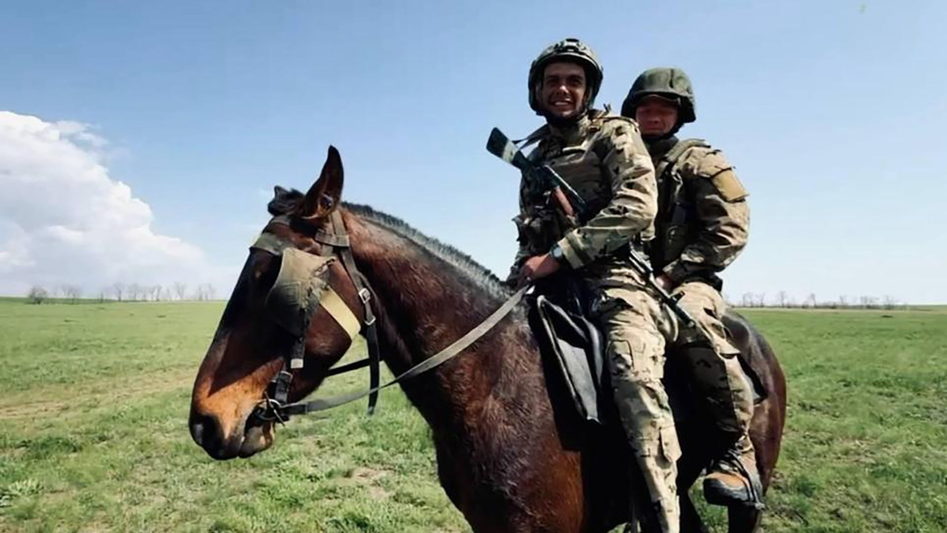 Putin brings back CAVALRY with horseback troops to fight in Ukraine as Vlad’s failing army runs out of vehicles