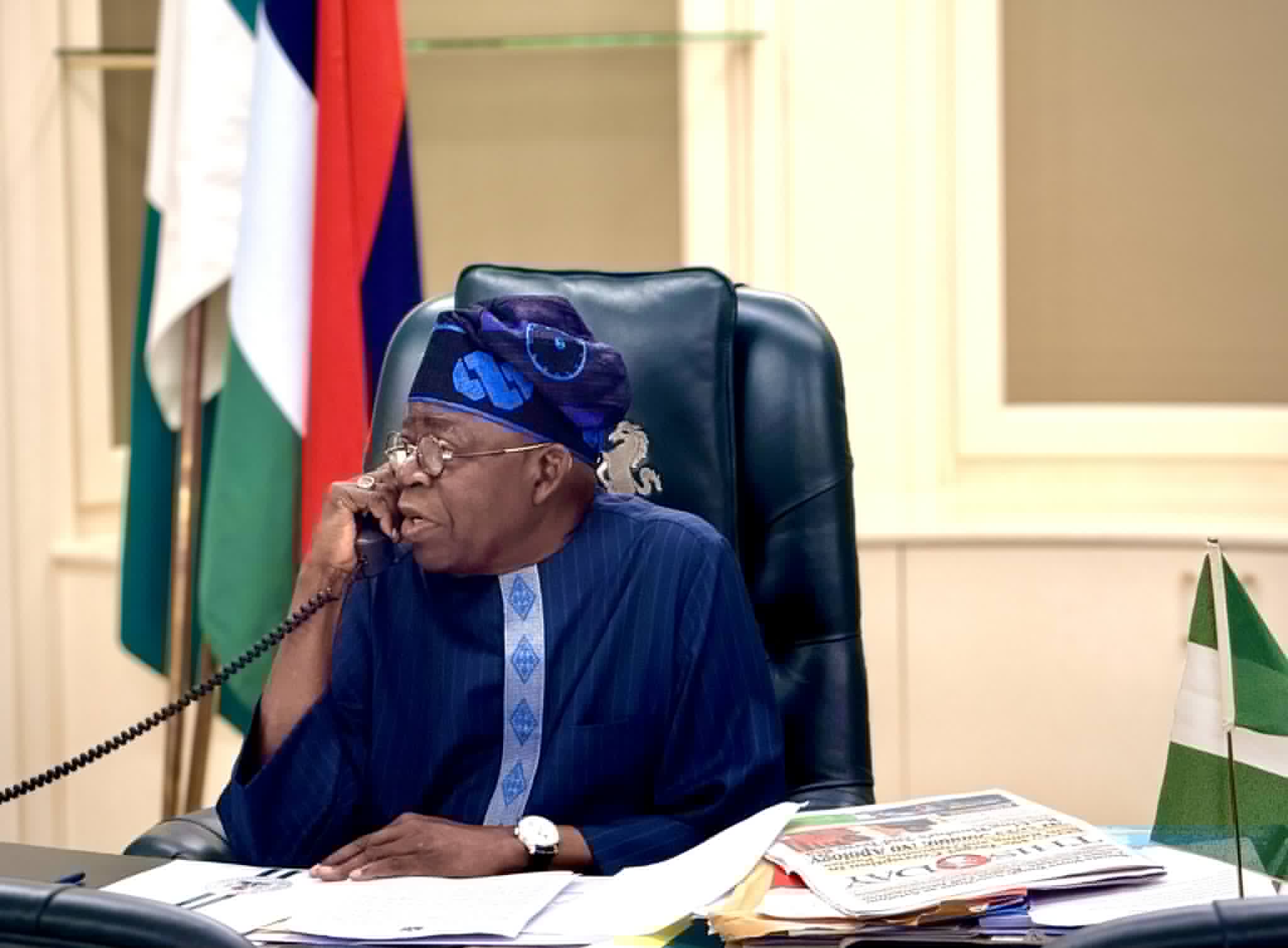 Tinubu Unfazed By ADC Formation, Says SSA