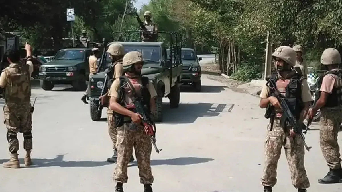 Five ‘Fitna al-Hindustan’ militants killed in Panjgur operation: ISPR
