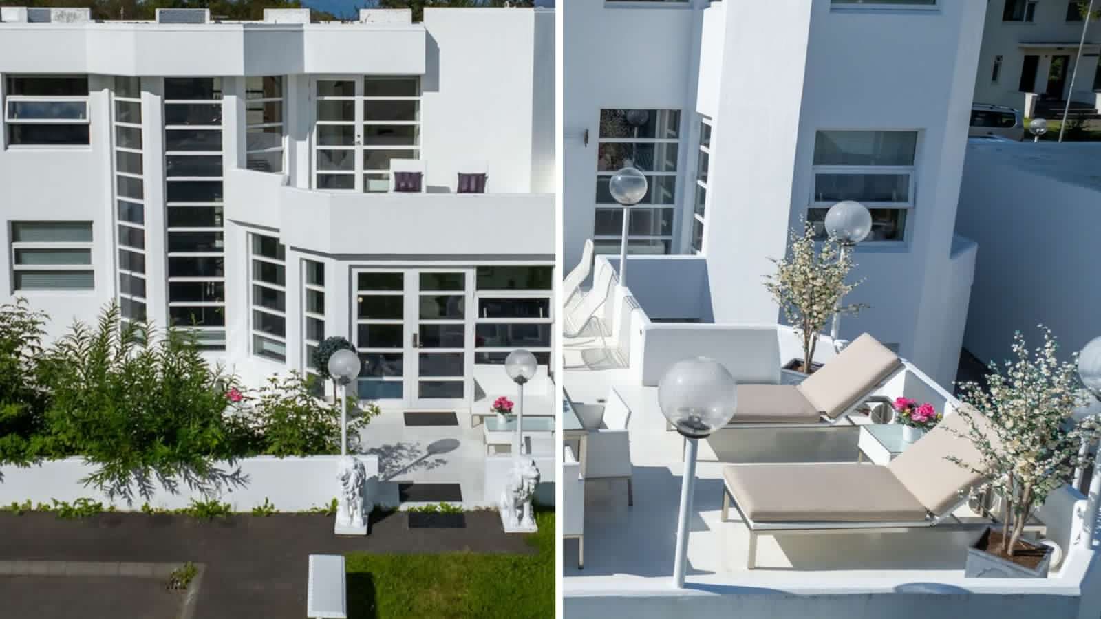Centro-hjónin selja Beverly Hills-villuna