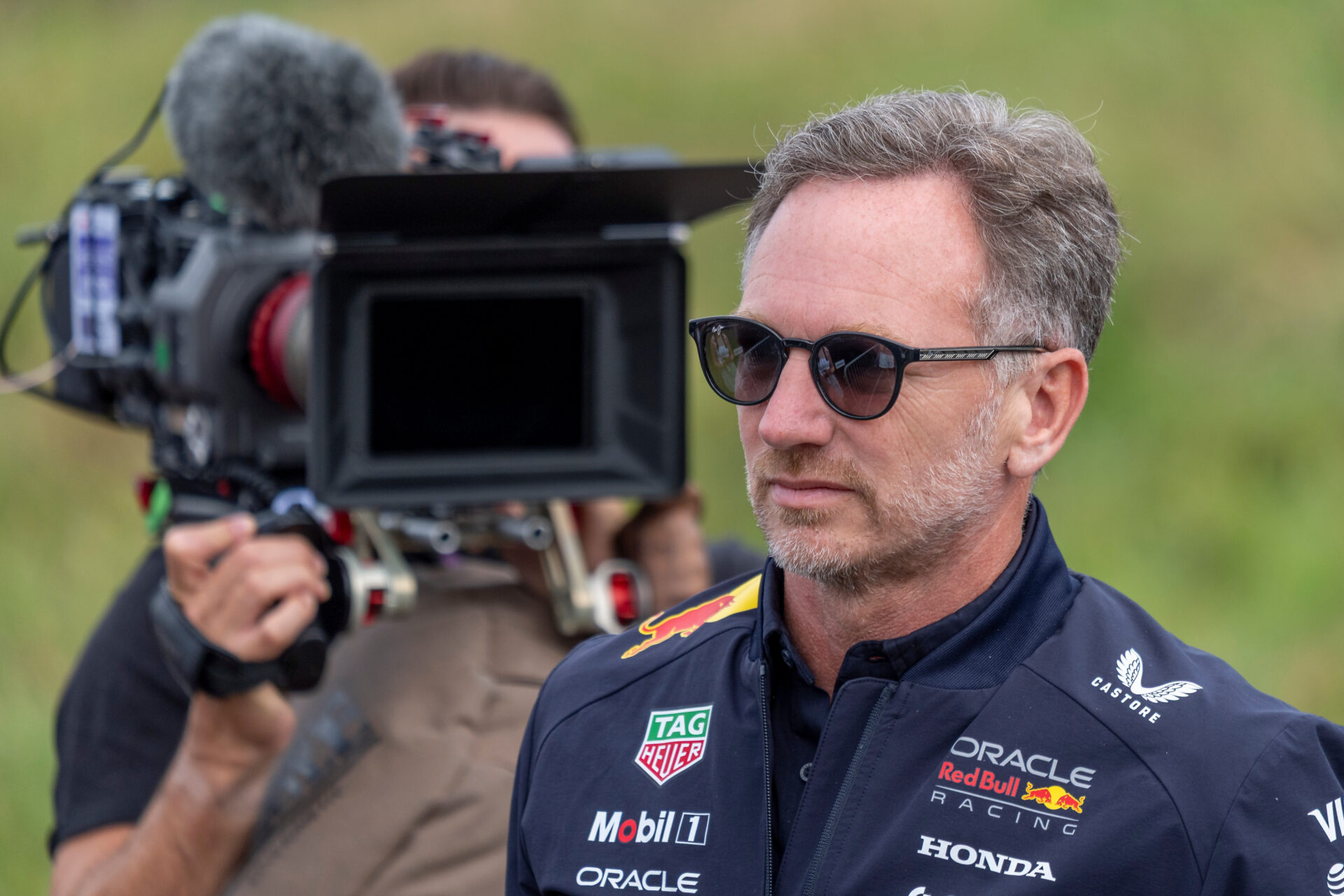 Ted Kravitz recalls when Christian Horner 'shut down the interview' over questions about Liam Lawson