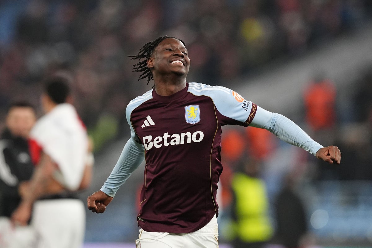 Aston Villa fight back to beat RB Salzburg but left sweating over Ollie Watkins injury
