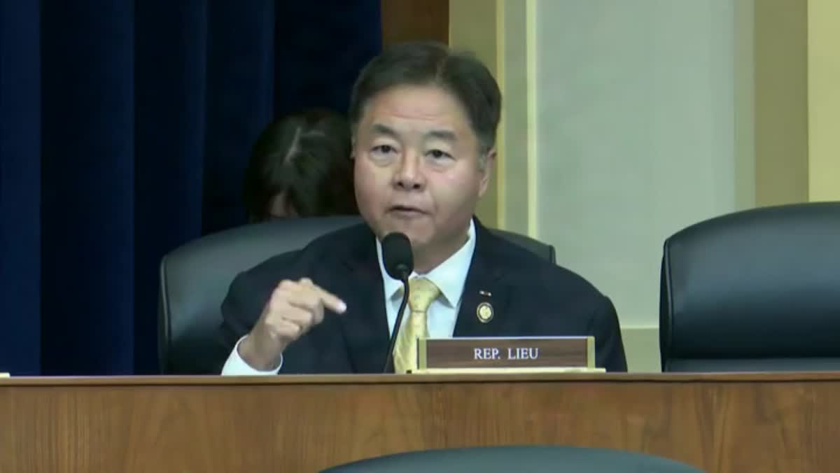 Rep. Ted Lieu Rips UN Ambassador Waltz: ‘You Should Resign!’