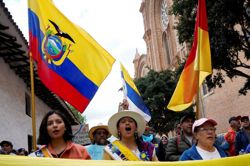 Ecuador revokes environmental license for Canada's DPM to develop gold project