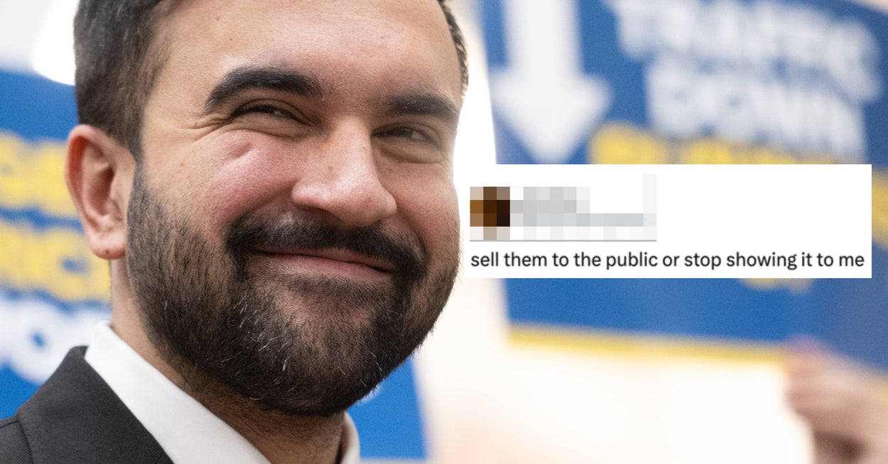 People Are Losing It Over Zohran Mamdani’s Jacket, And They're Kinda Right