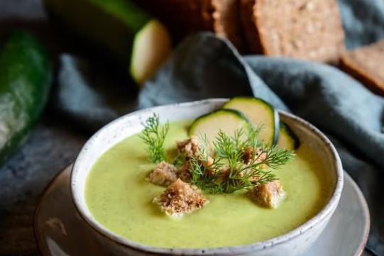 Healthy Eating: Too much zucchini? Try this creamy vegan soup