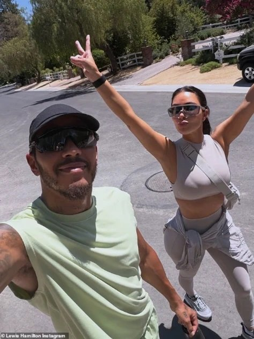 “Është Kim”, Lewis Hamilton konfirmon se lidhja me Kim Kardashian e ka bërë më të lumtur