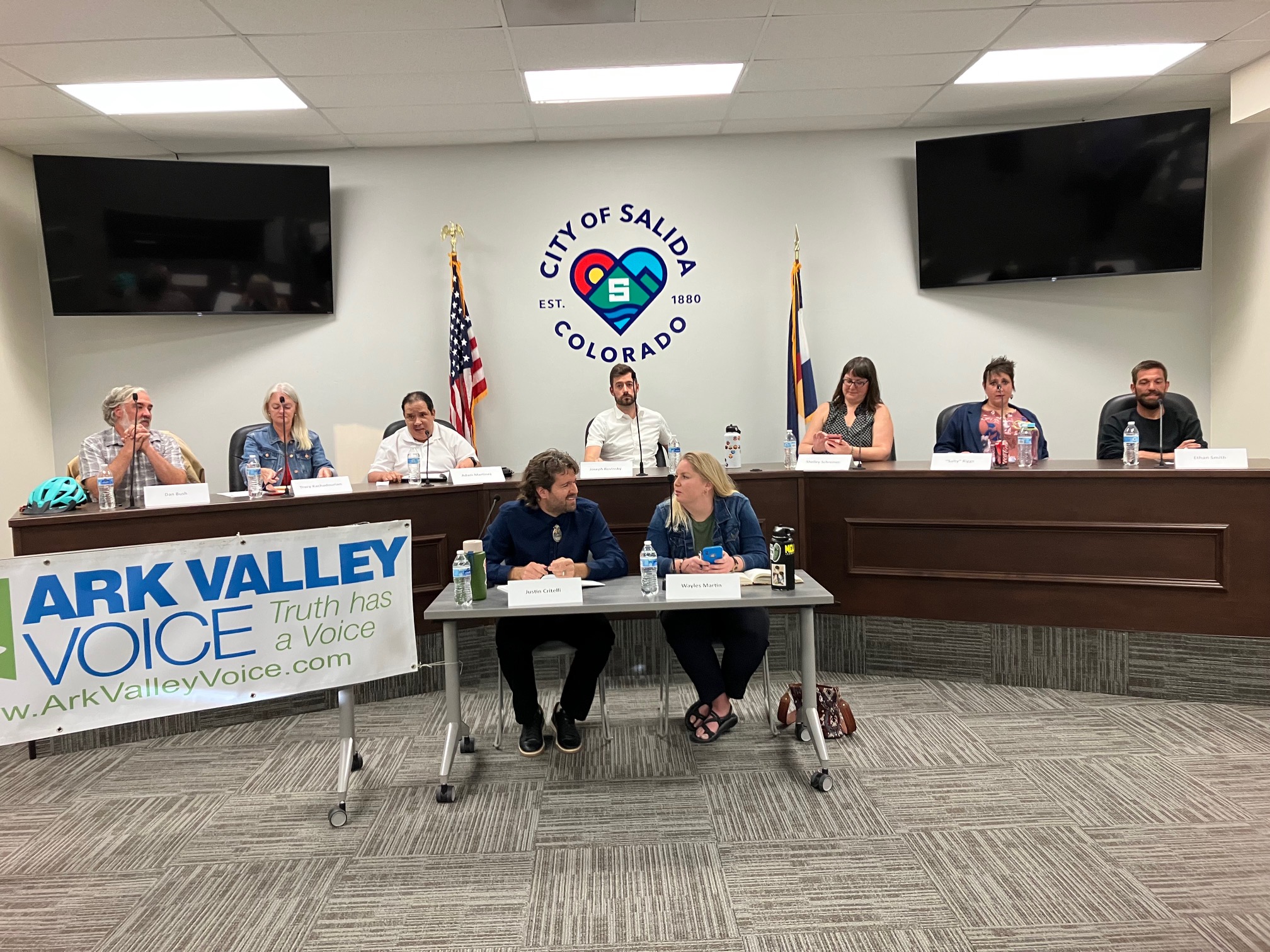 Salida City Council/Mayoral Candidates Participate in Ark Valley Voice Candidate Forum