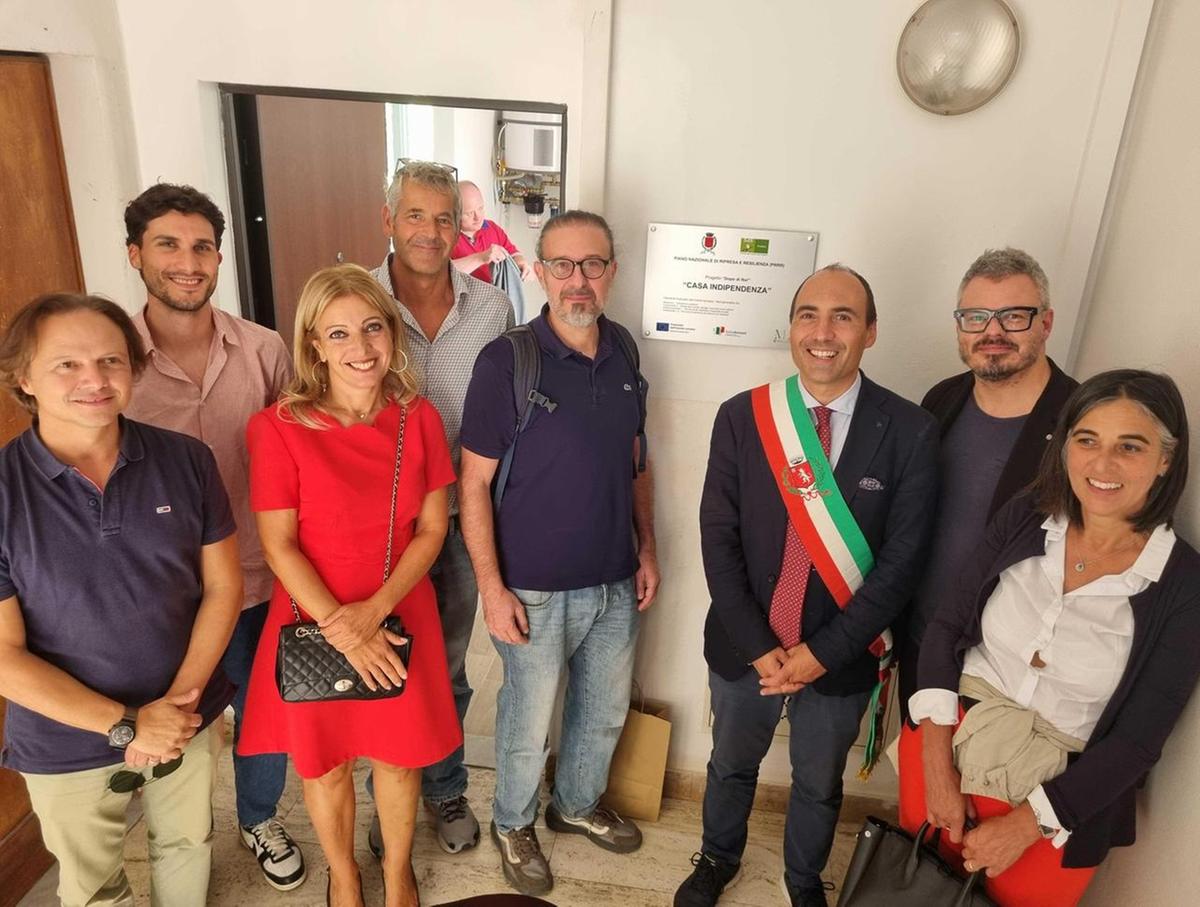 Casa Indipendenza è realtà: "Dare autonomia a persone disabili il grande traguardo raggiunto"