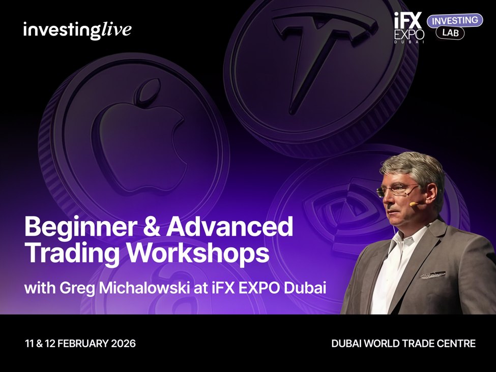 Greg Michalowski to Lead Trading Workshops at iFX EXPO Dubai 2026