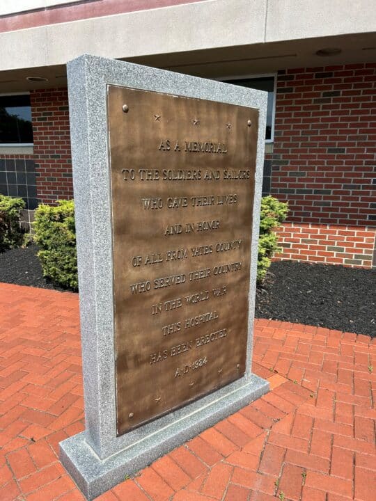 Penn Yan hospital invites community to honor veterans