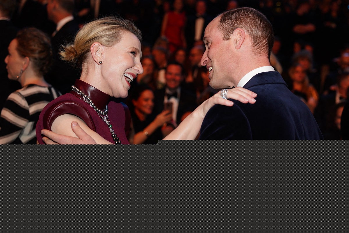 Cate Blanchett hails Prince William as ‘extraordinary leader’ on climate crisis