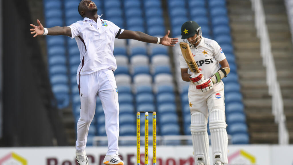 West Indies Beat Pakistan by 90 Runs in 1st Tes