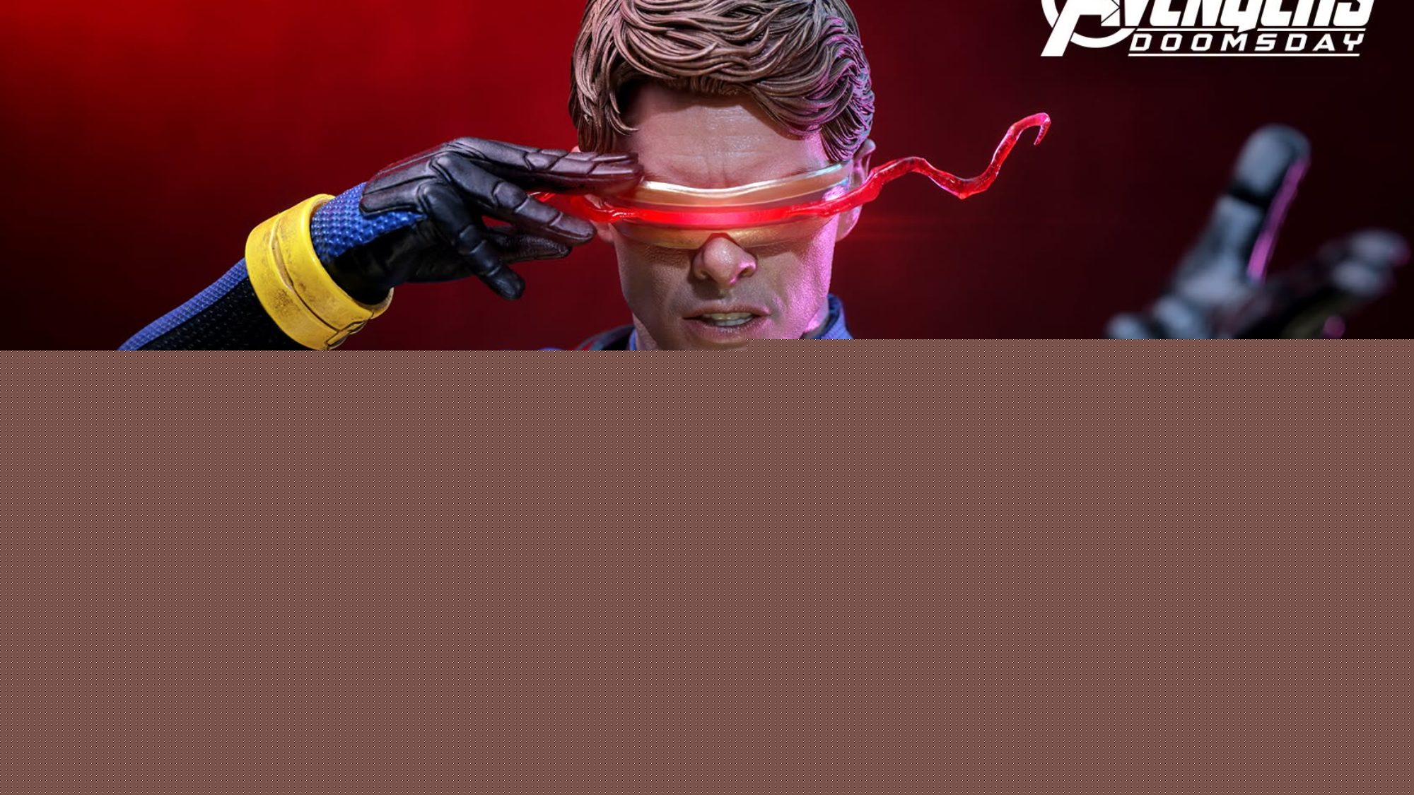Cyclops Goes Deluxe with New Hot Toys Avengers: Doomsday 1/6 Figure