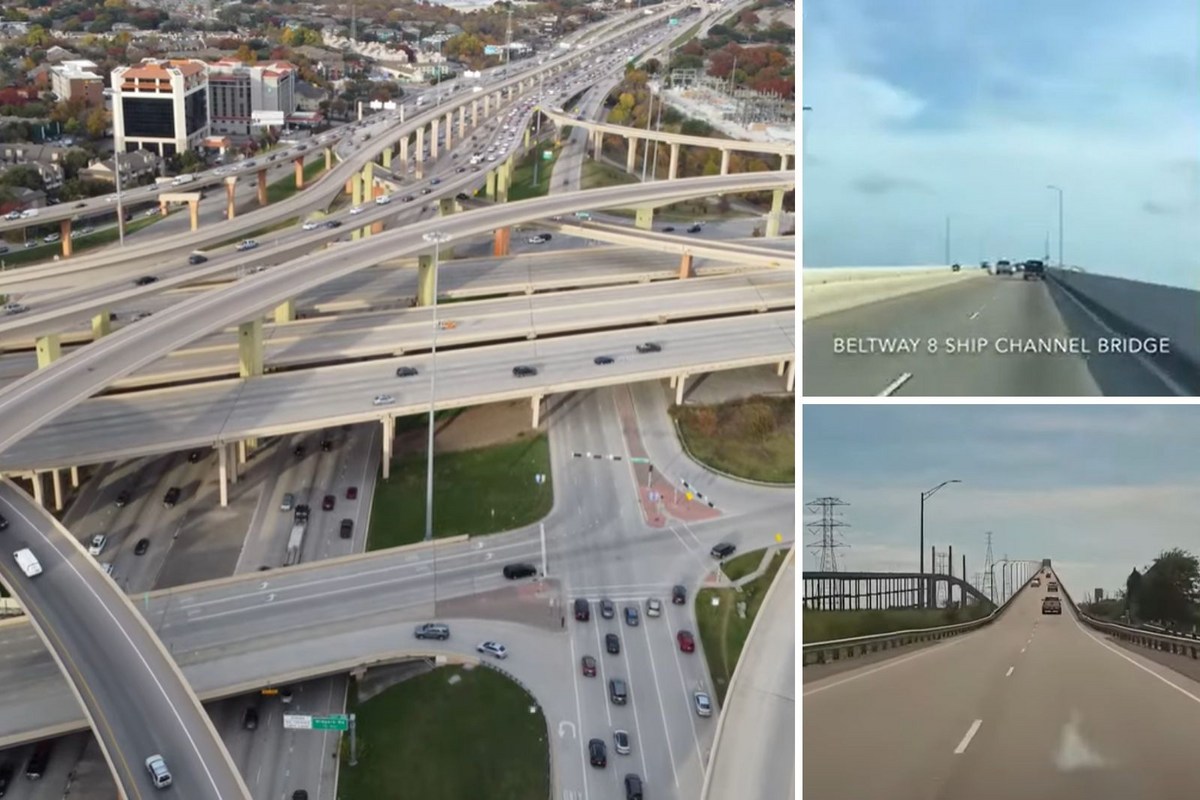 The Texas Bridges That Make Drivers Nervous