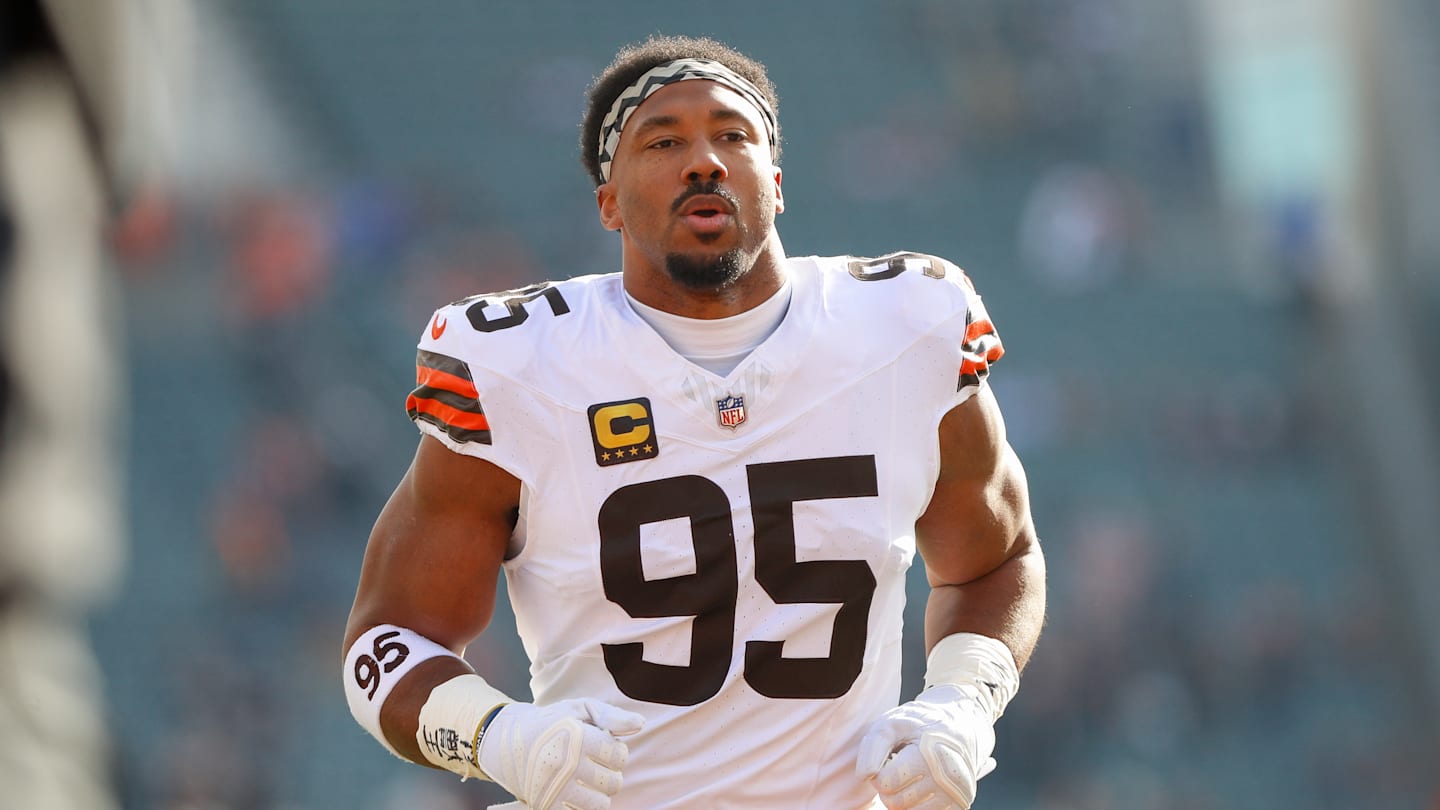 Myles Garrett’s reaction to Todd Monken’s hire has Browns fans fearing the worst