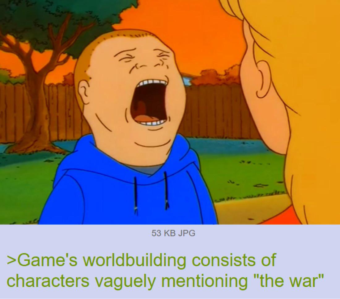 Greentext Stories - War war never changes | /r/Greentext