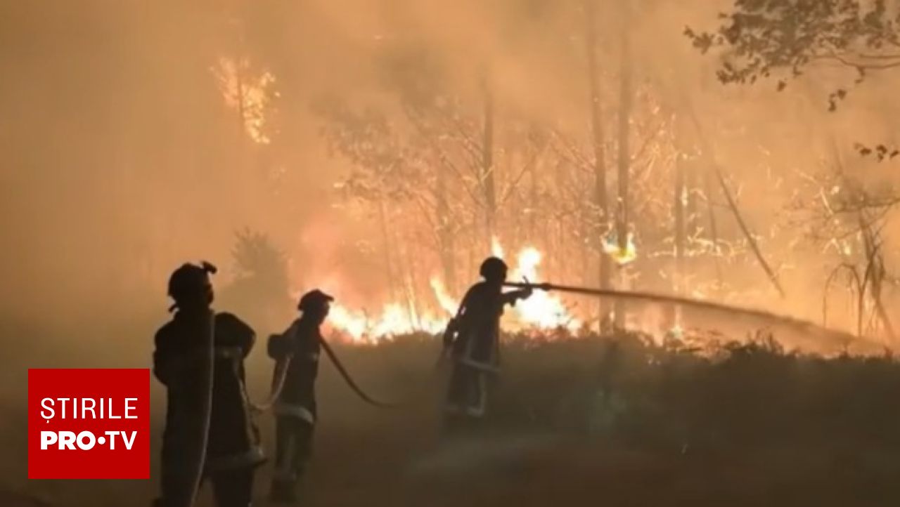 Avertisment pentru românii care merg în Spania să admire eclipsa totală de soare. Risc maxim de incendii devastatoare | HARTĂ