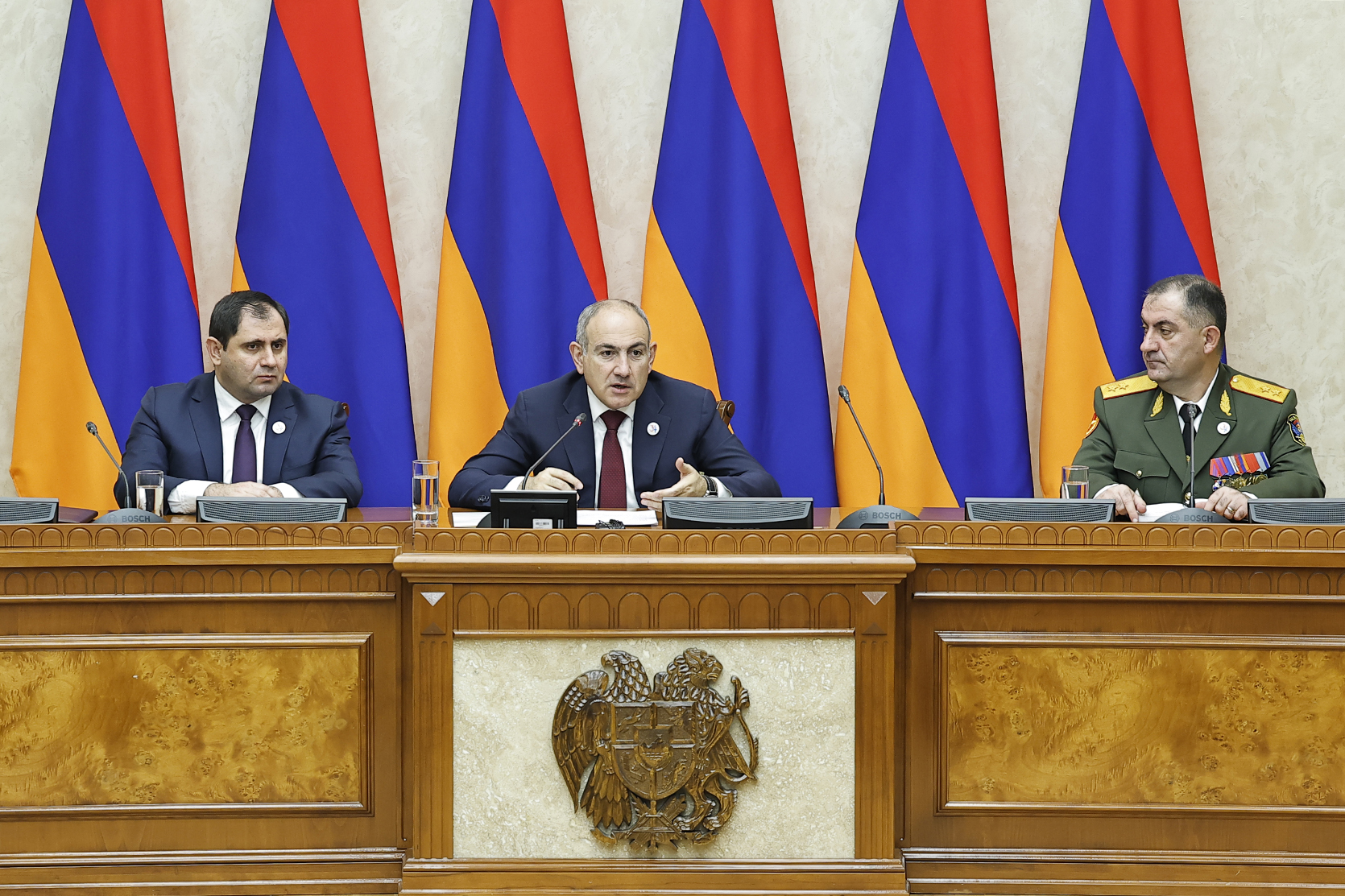 We Are Building an Entirely New Territorial Defense System from Scratch, Says Pashinyan