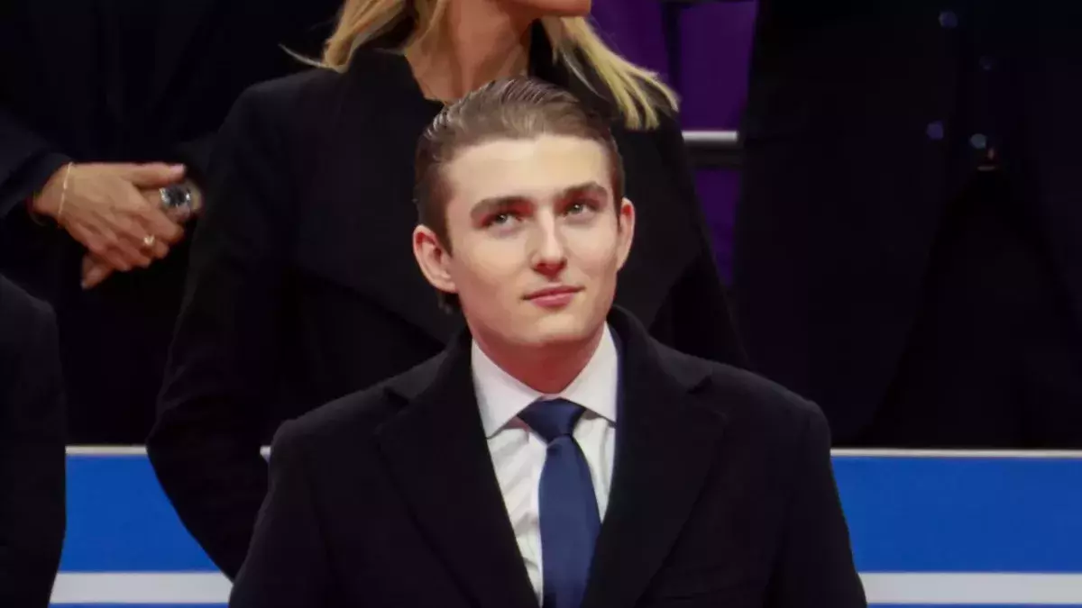 Was Barron Trump really rejected by Harvard? There is no evidence to support the viral claim