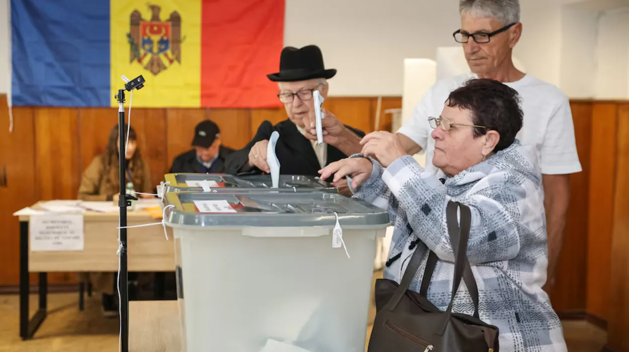 Moldova heads to polls amid warnings of Russian meddling