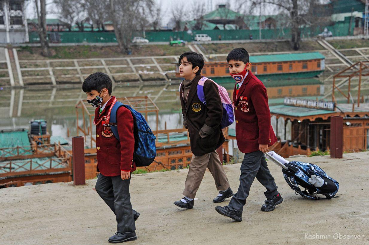 The Burden of Childhood in Kashmir