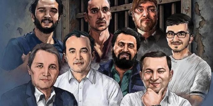 Peines de prison choquantes, comprises entre 12 et 15 ans, prononcées à l’encontre de journalistes en Azerbaïdjan