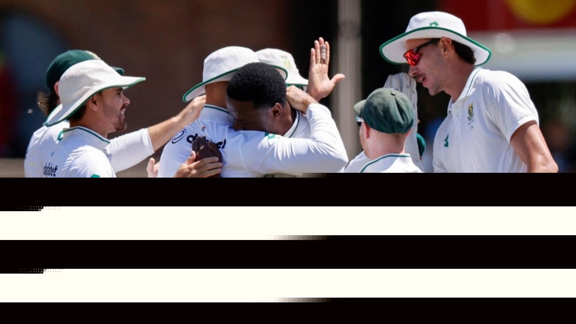 South Africa confirm inclusion of debutant for Boxing Day Test against Pakistan