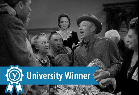 Winter 2018: “Less Stuff, More Heart” University Winner Remy Stewart