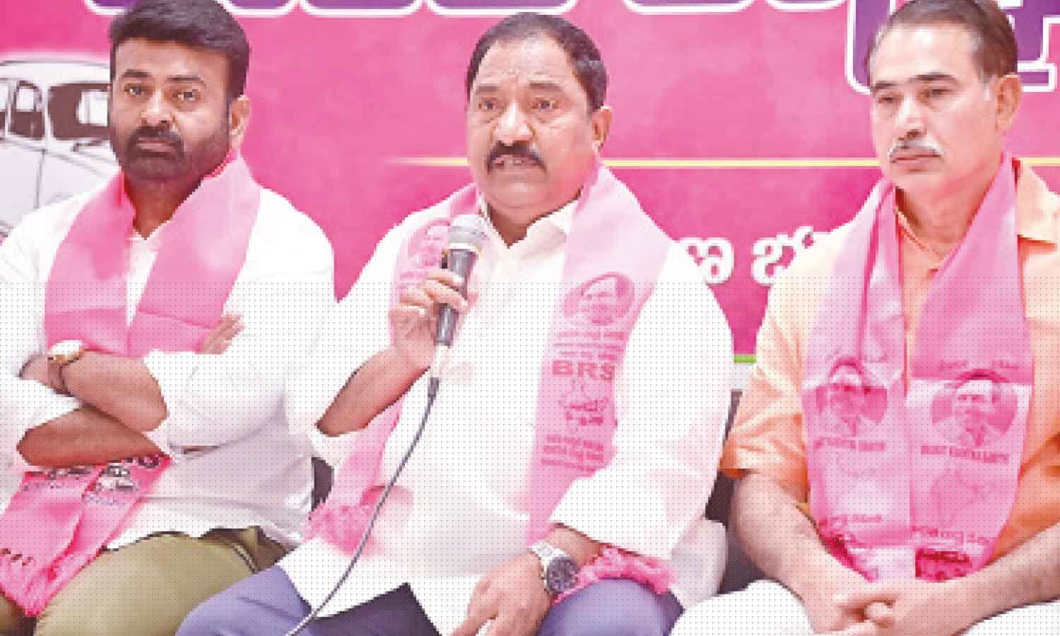 PMEGP loans: BRS alleges Rs 10 cr transferred to benami beneficiaries