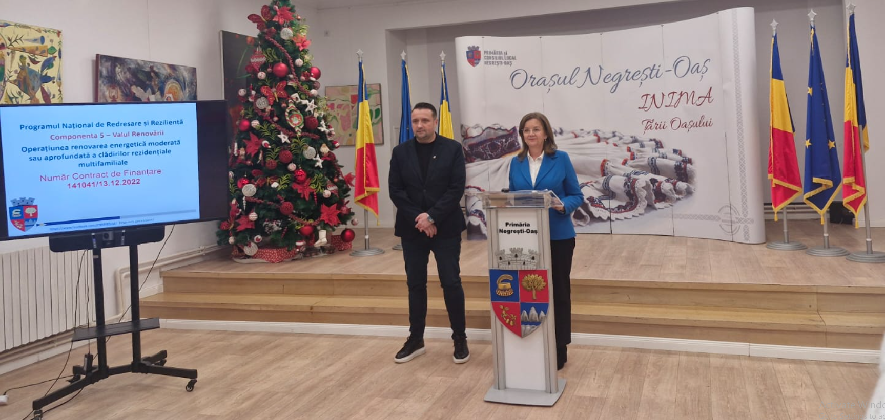 Finalizare proiect “Renovarea energetică pentru clădiri rezidențiale multifamiliale din orașul Negrești-Oaș – Lot 3”