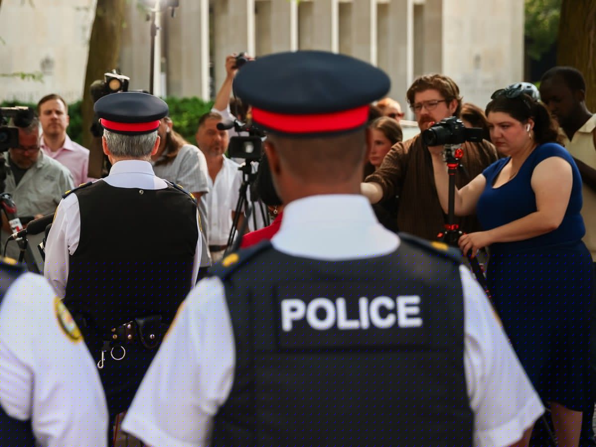 Toronto headquarters of armoured vehicle maker INKAS hit by gunfire