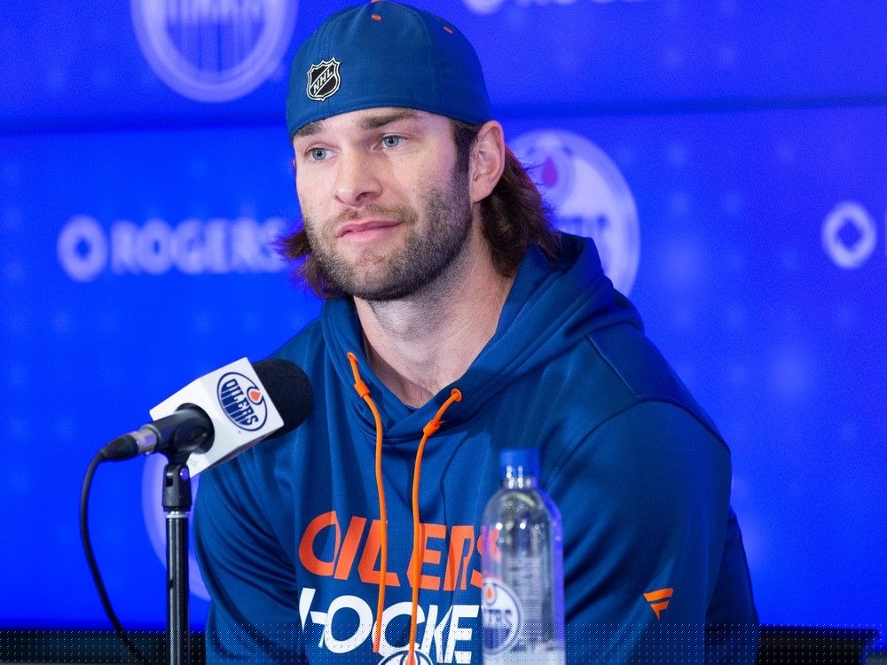 Ex-Oilers goalie moves on to new career, but still haunts Edmonton in more ways than one