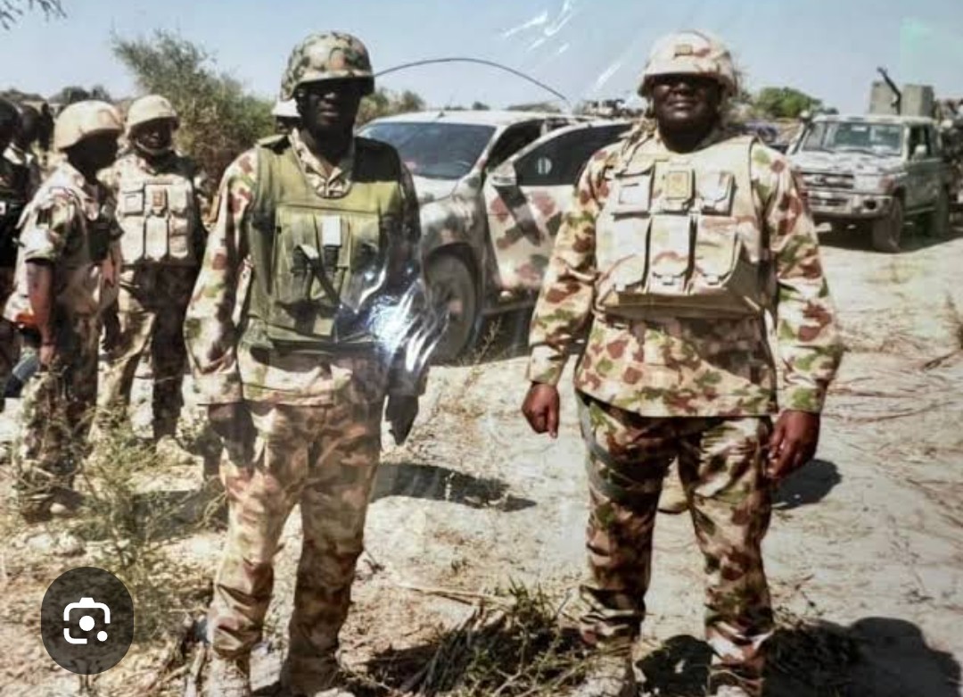Nigerian Army recovers dodies of Commander, 6 soldiers killed by Boko Haram in Borno