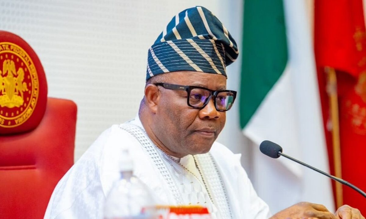 Gazetted Copies Of Tax Laws Have No Discrepancies — Akpabio