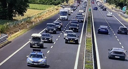 Esodo estivo da bollino nero: boom di traffico sulla A4