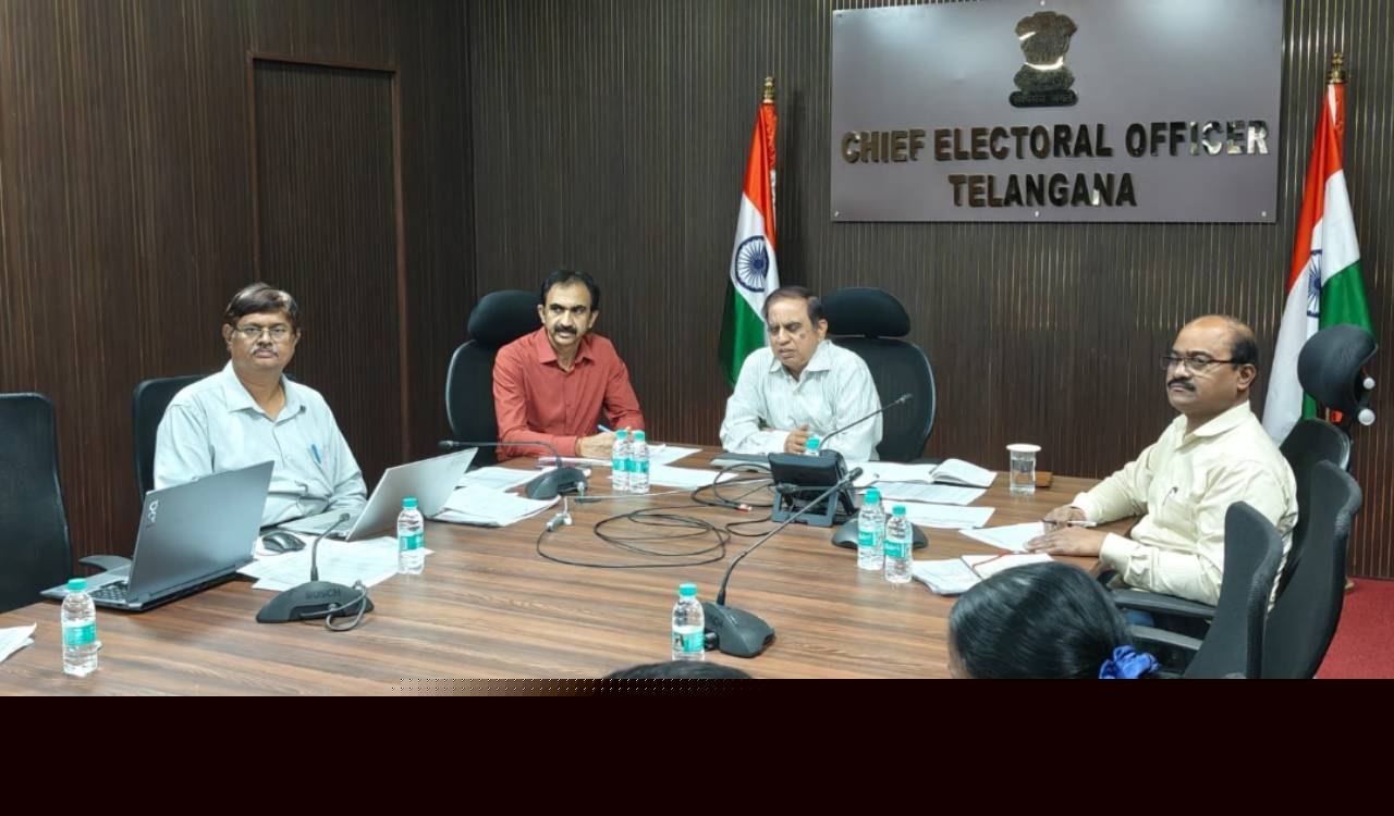 SIR exercise not linked to welfare schemes, clarifies Telangana CEO