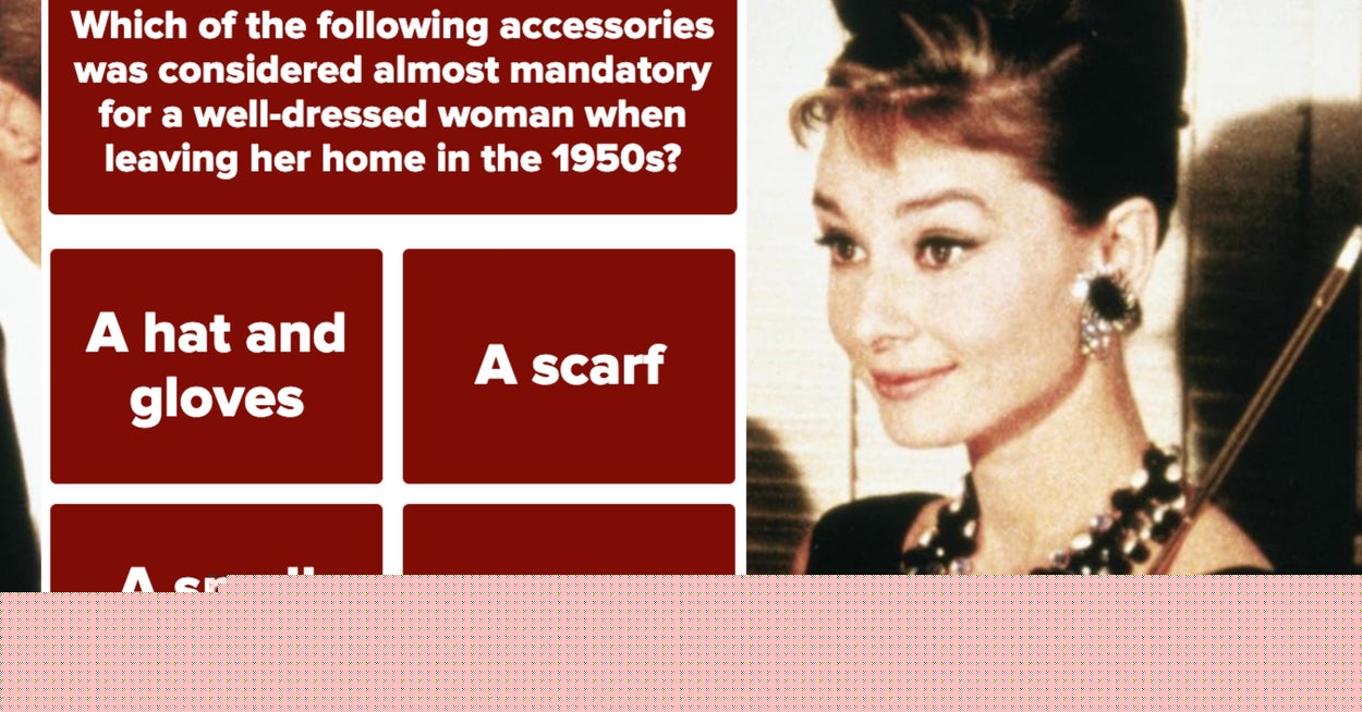 If You Can Get 16/23 On This 1950s Etiquette Quiz, I Can Guarantee Your Social Skills Are Better Than 90% Of Americans