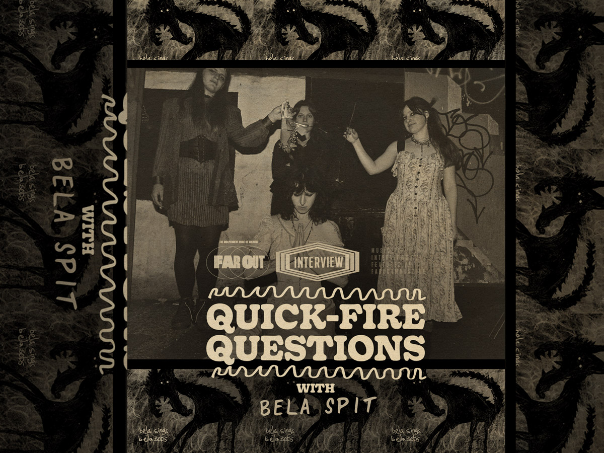 Quick-fire Questions: 10 minutes with Bela Spit