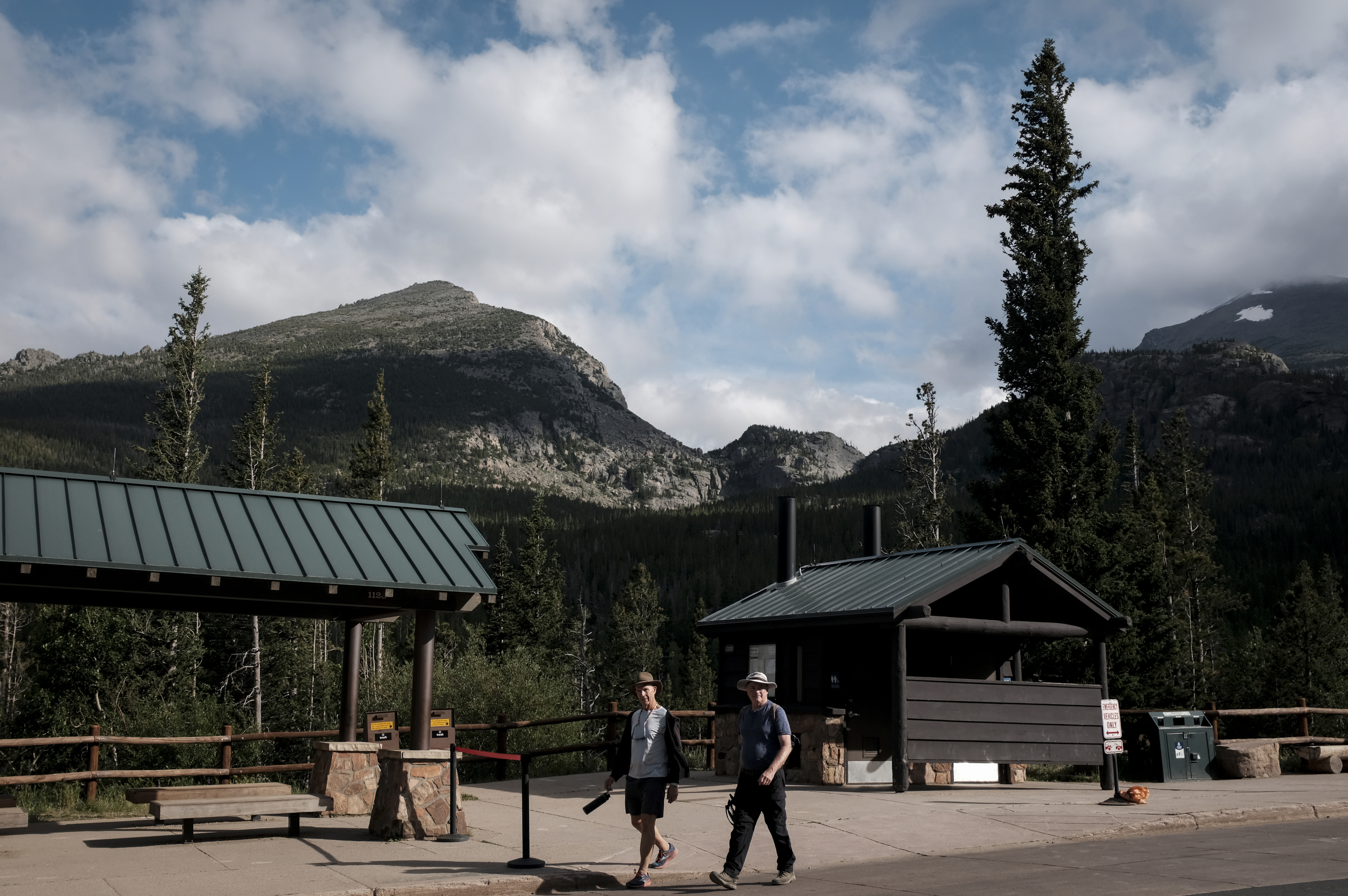 National parks will remain “generally” open during the shutdown, but Maroon Bells access appears day-to-day