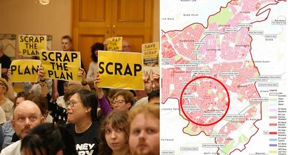 Bitter division erupts across Aussie suburbs over controversial housing plan: 'Obscene'