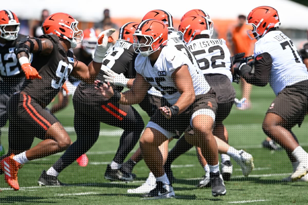 The Browns Player to Watch in Training Camp